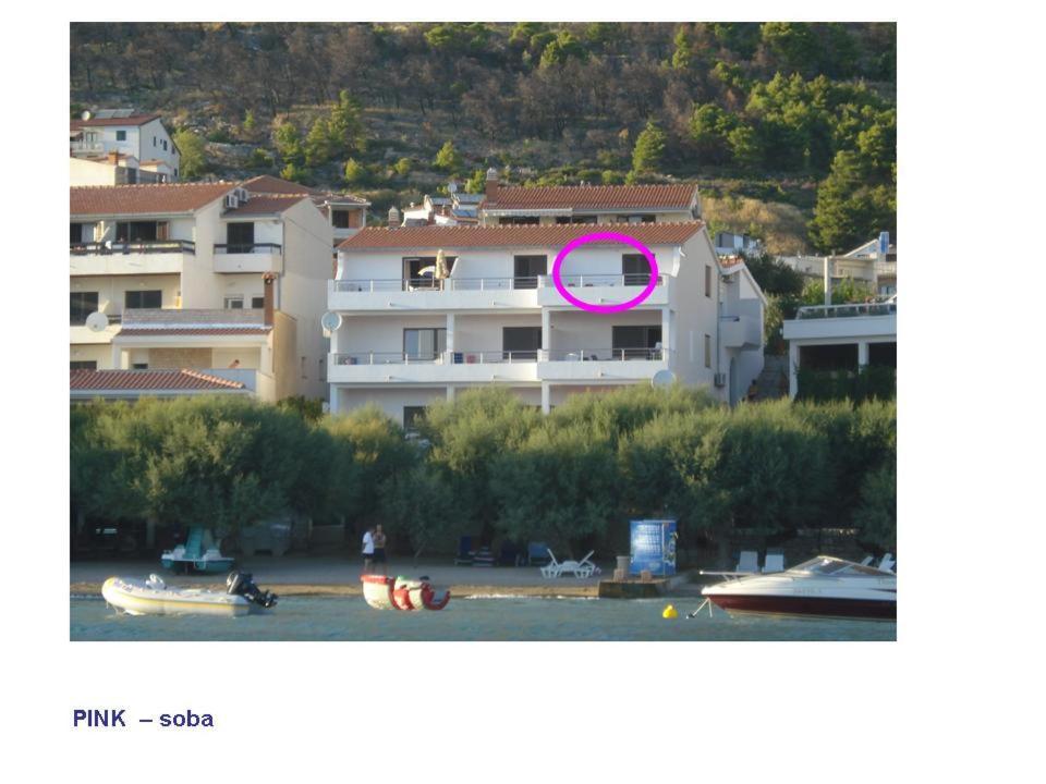 Filip Apartment Omiš Dış mekan fotoğraf