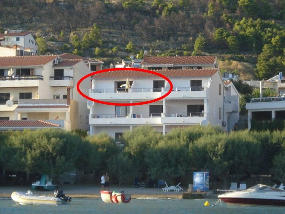 Filip Apartment Omiš Dış mekan fotoğraf